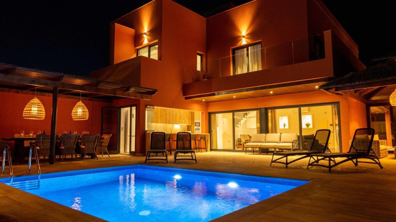 Villa Privada De Lujo Con Piscina Villa Wabi Sabi 코라레호 외부 사진