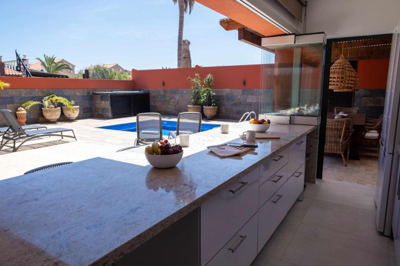 Villa Privada De Lujo Con Piscina Villa Wabi Sabi 코라레호 외부 사진